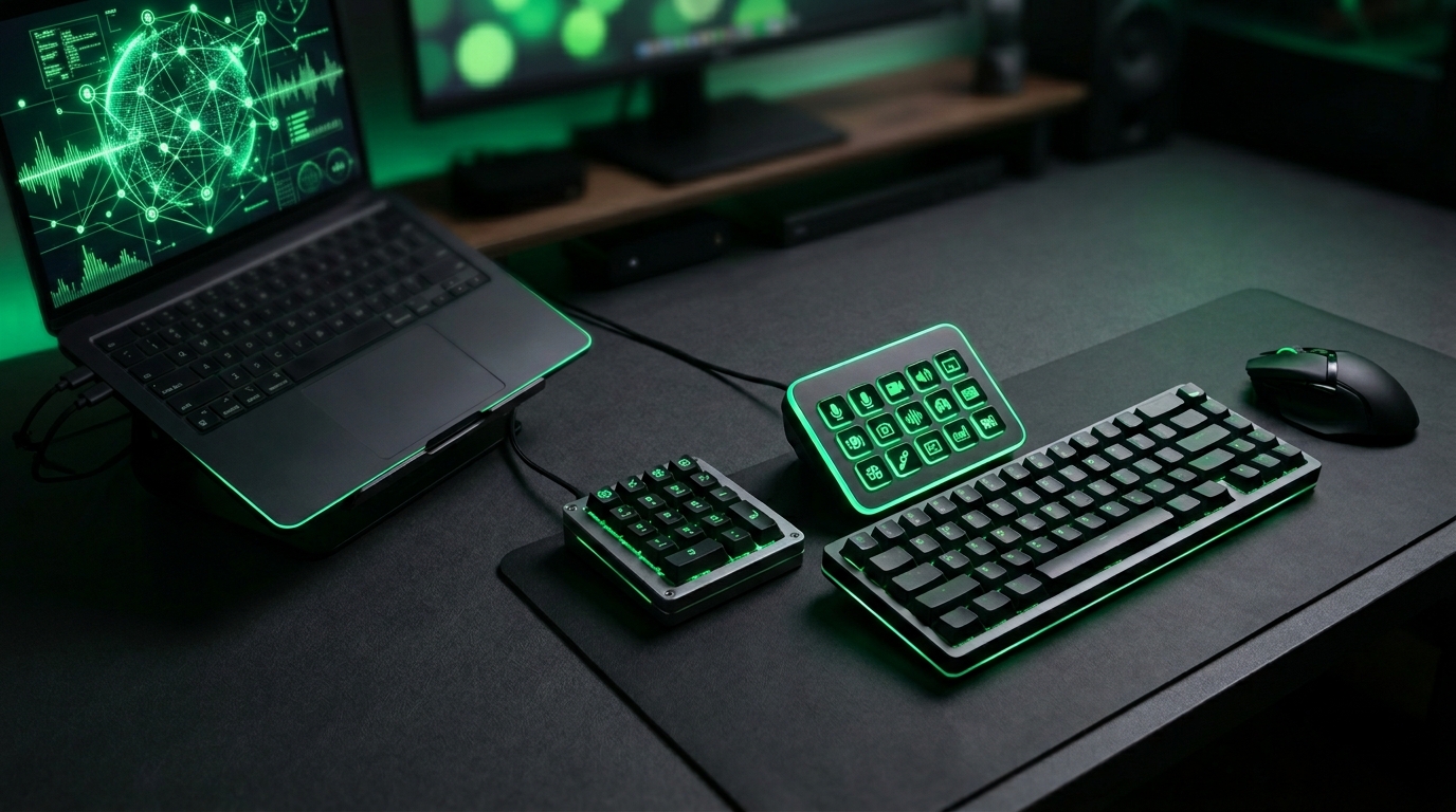 マクロパッドは必要?Stream Deck・テンキーとの違いと後悔しない選び方【2026年版】